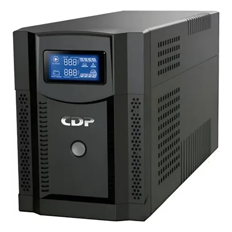 UPS CDP UPO11-1AXI ON LINE TORRE 1000VA-1000W-ENTRADA-SALIDA 220VAC-6 IEC-13 USB-SERIAL