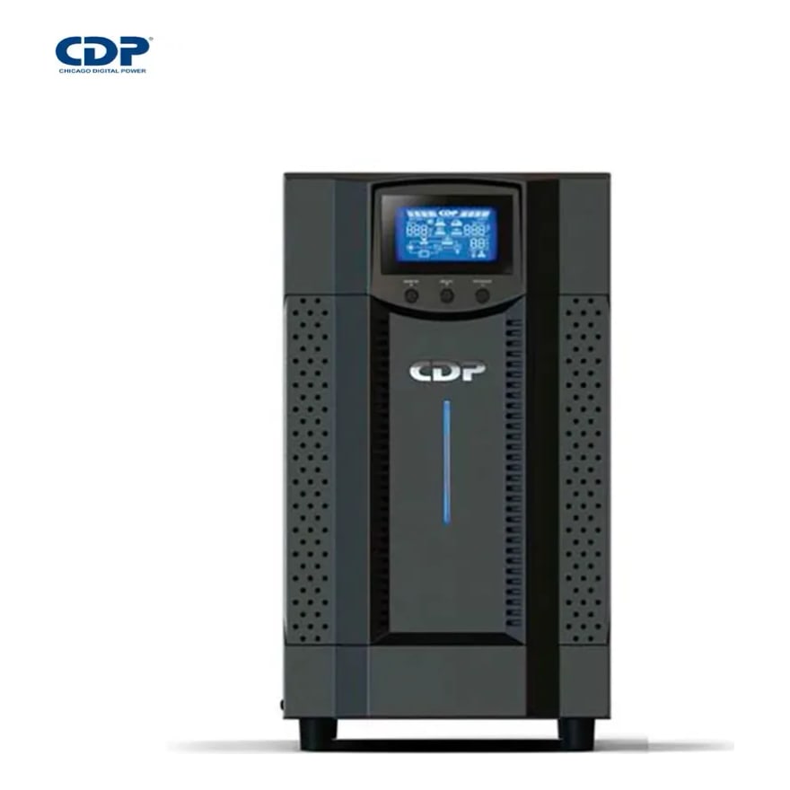 UPS CDP UPO11-2AXI ON LINE TORRE 2000VA-2000W-ENTRADA-SALIDA 220VAC-8 NEMA IEC-C 13-14