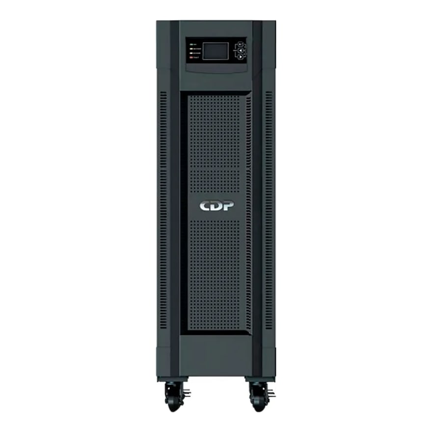 UPS CDP UPO22-10 ON LINE TIPO TORRE 10000VA-10000W ENTRADA 220VAC-SALIDA 110VAC-220VAC
