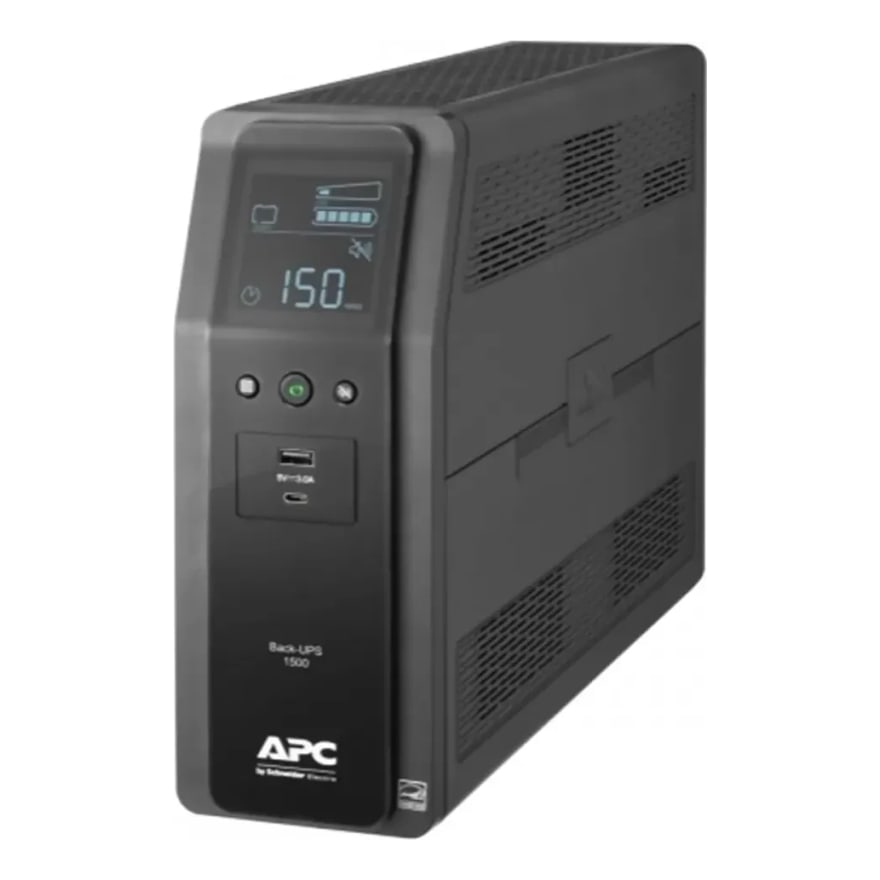 UPS APC BR1500M2-LM INTERACTIVOS 120V PANTALLA LCD 900VATIOS-1.5KVA