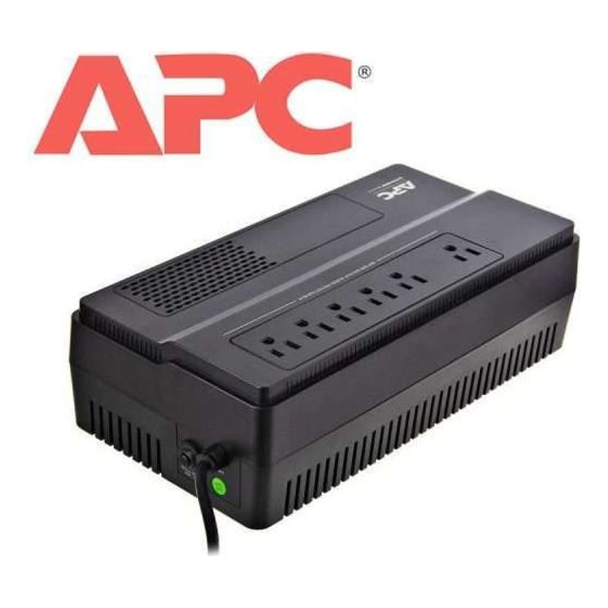 UPS APC BV650 INTERACTIVO EASY UPS 120V 6 TOMAS 375VATIOS-650VA