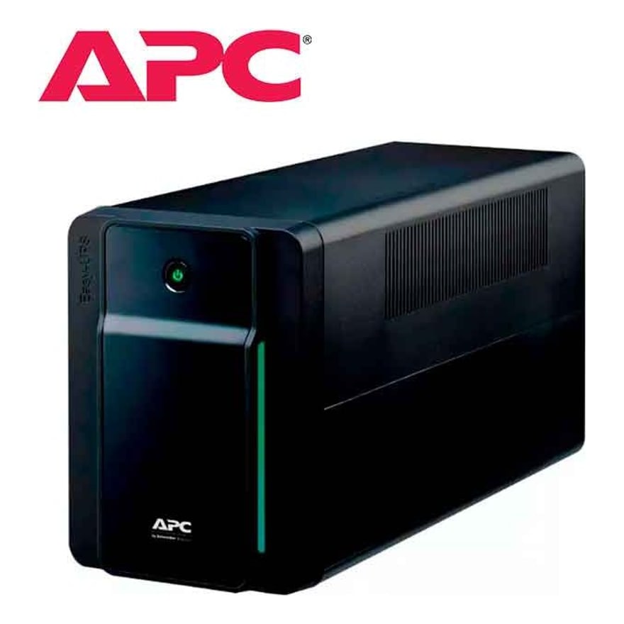 UPS APC BX2000M-LM INTERACTIVO 120V AVR 6 TOMAS 1200W-2000VA NEMA 5-20P