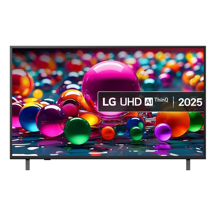 Televisor LG 50Inch UHD AI UA75 HDR10 Pro 4K Proc. Alpha 7 Gen8 Black