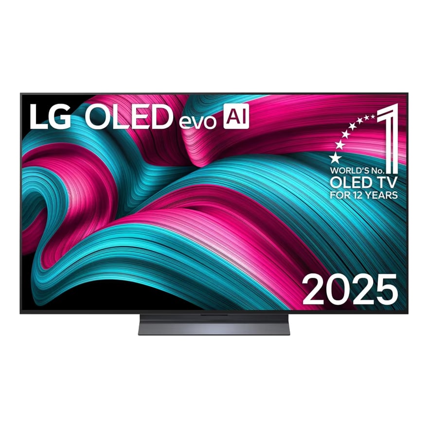 Televisor LG 55 Pulg OLED evo AI C5 4K Smart Wifi BT 2HDMI Ethernet USB webOS 25