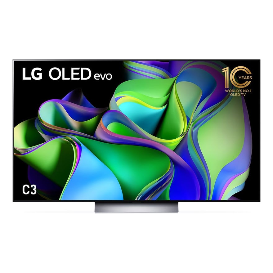 Televisor LG 55INC. OLED EVO 4K C3 SMART UHD HDR THINQ AI-PROC ALFA 9 GEN6-MAGIC CONTROL