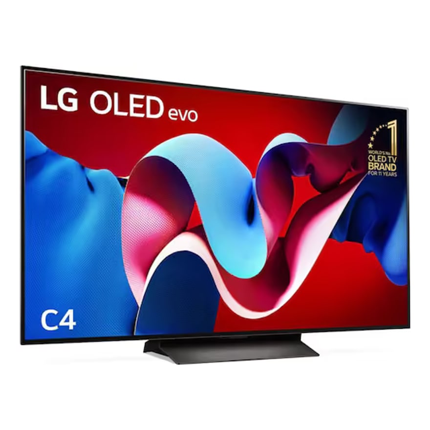 Televisor LG 55INC. OLED EVO C4 4K SMART UHD HDR THINQ AI-PROC ALFA 9 GEN7 MAGIC CONTROL