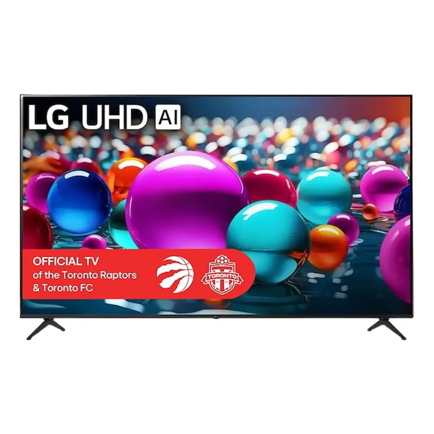 Televisor LG 65Inch UHD AI UA75 HDR10 Pro 4K Proc. Alpha 7 Gen8 Black