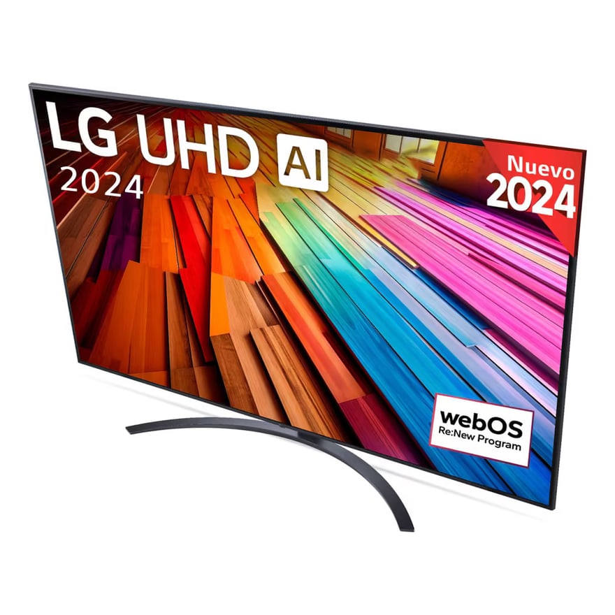 Televisor LG 65Pulg. Smart TV 4K Ultra HD AI NU85 Wi-Fi BT 2HMDI USB2.0 Ethenet Vesion 2026