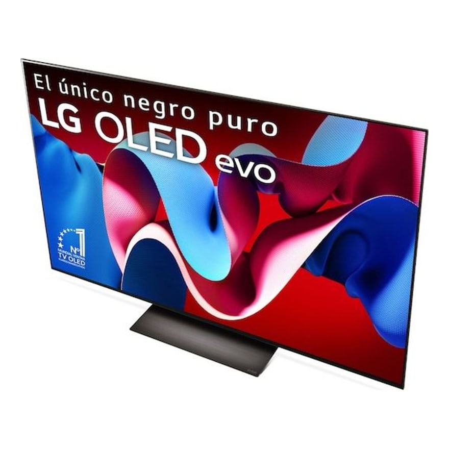 Televisor LG 77 PULG. OLED EVO C6 4K SMART UHD PROCESADOR ALPHA 11 AI 120 HZ AI MAGIC REMOTE