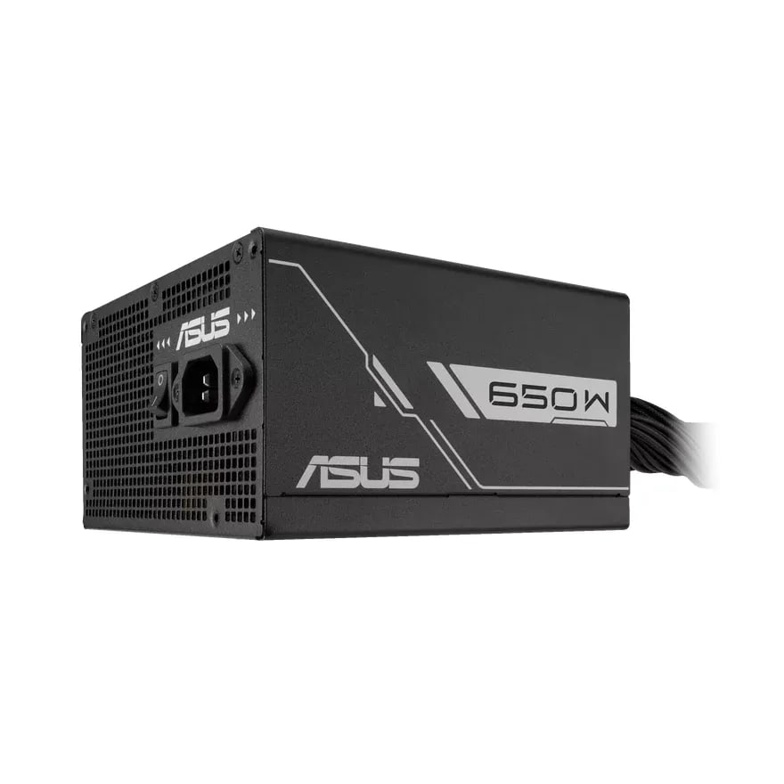 Fuente de Poder Asus PRIME-650W BLACK ATX12V 80Plus Bronze