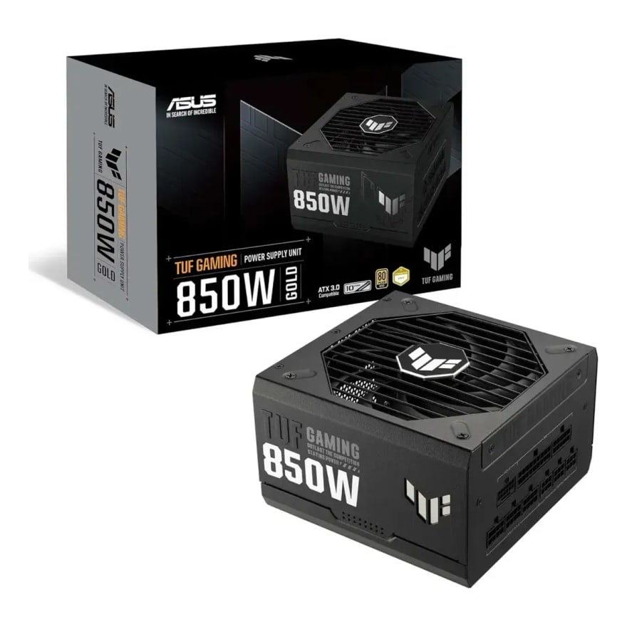 Fuente de Poder Asus TUF Gaming 850W ATX12V 80Plus Gold