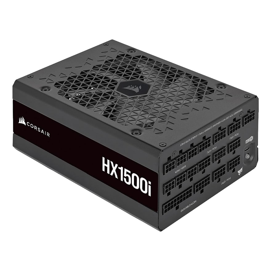FUENTE DE PODER CORSAIR HX1500i Platinum ATX 1500W Modular Ultrasilecionsa