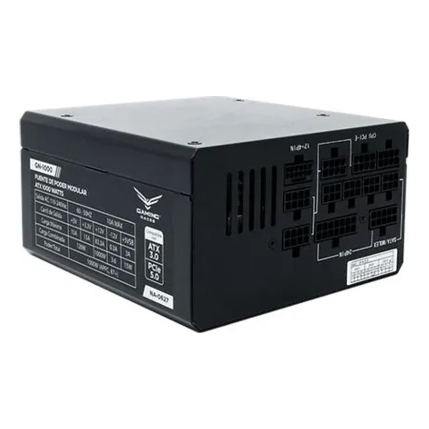 FUENTE DE PODER QUASAD 1000W 24P 110-240V 1.5MTS POWER CORD
