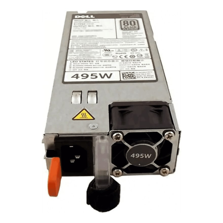 POWER SUPPLY DELL HOT-PLUG 495W KIT FOR R340