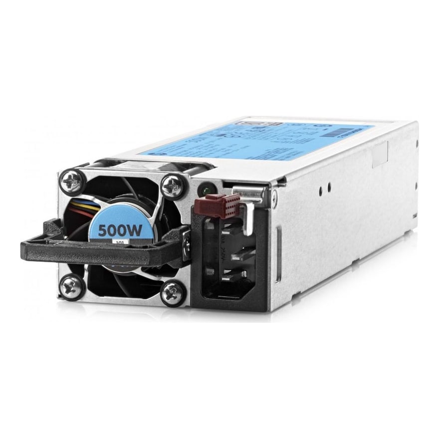 POWER SUPPLY HP 500W FS PLAT HT PLG PWR