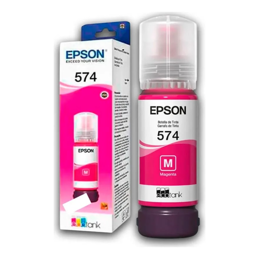 BOTELLA DE TINTA EPSON T574320 70ML MAGENTA FOR L8050-L18050