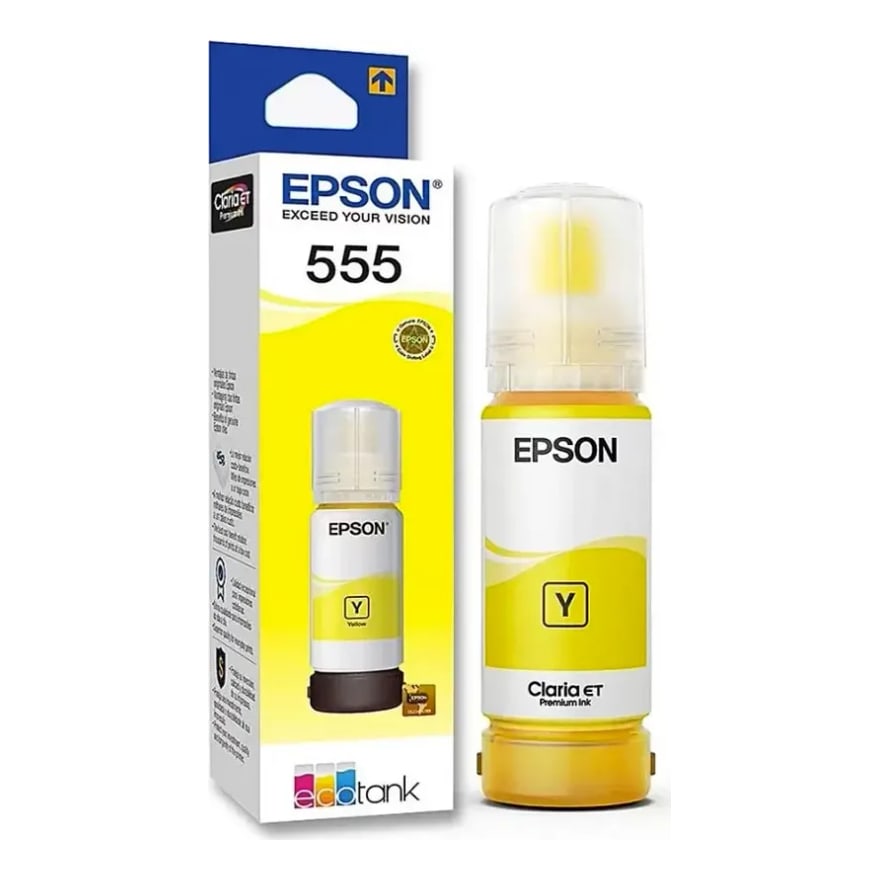 BOTELLA EPSON YELLOW L8180 L8160
