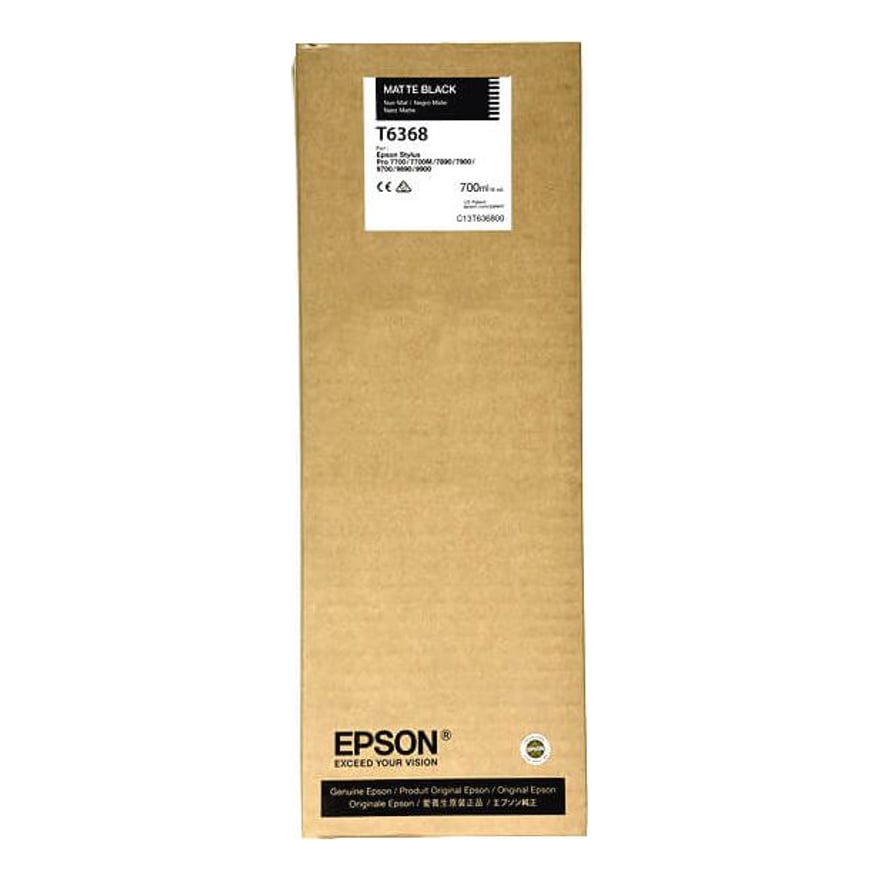 CARTUCHO EPSON T636B00 STYLUS PRO 7900-9900-WT7900-7700-9700 VERDE-700ML