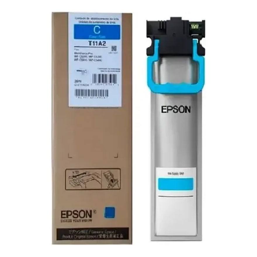 Ink Bag EPSON T11A220 39ml Cyan
