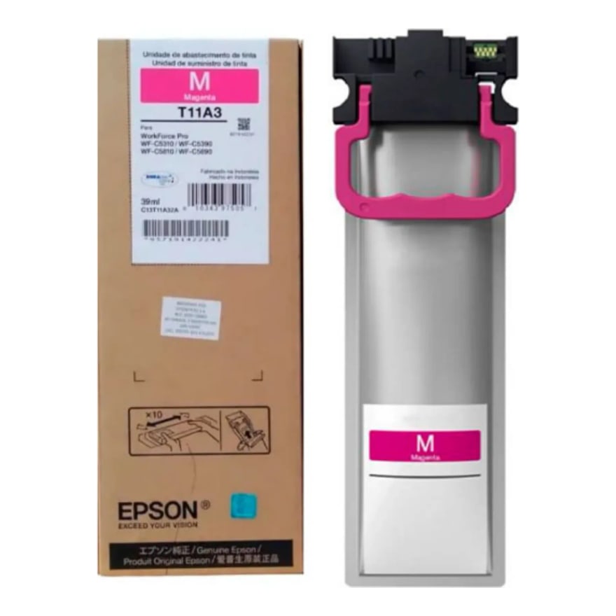 Ink Bag EPSON T11A320 39ml Magenta