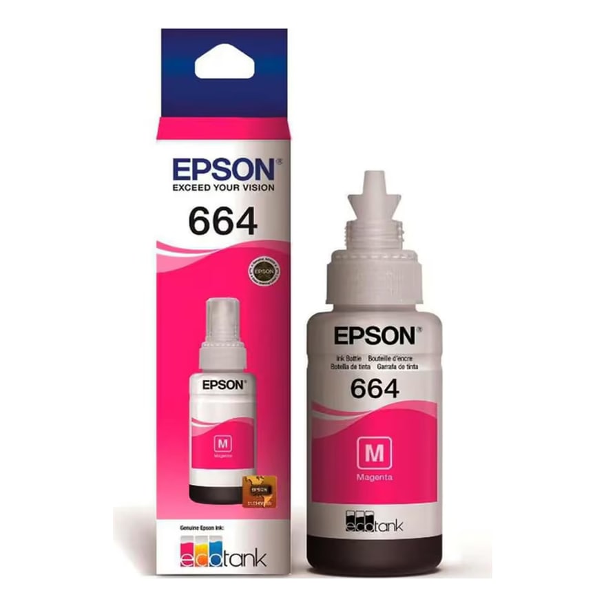 BOTELLA EPSON STYLUS T664320 MAGENTA