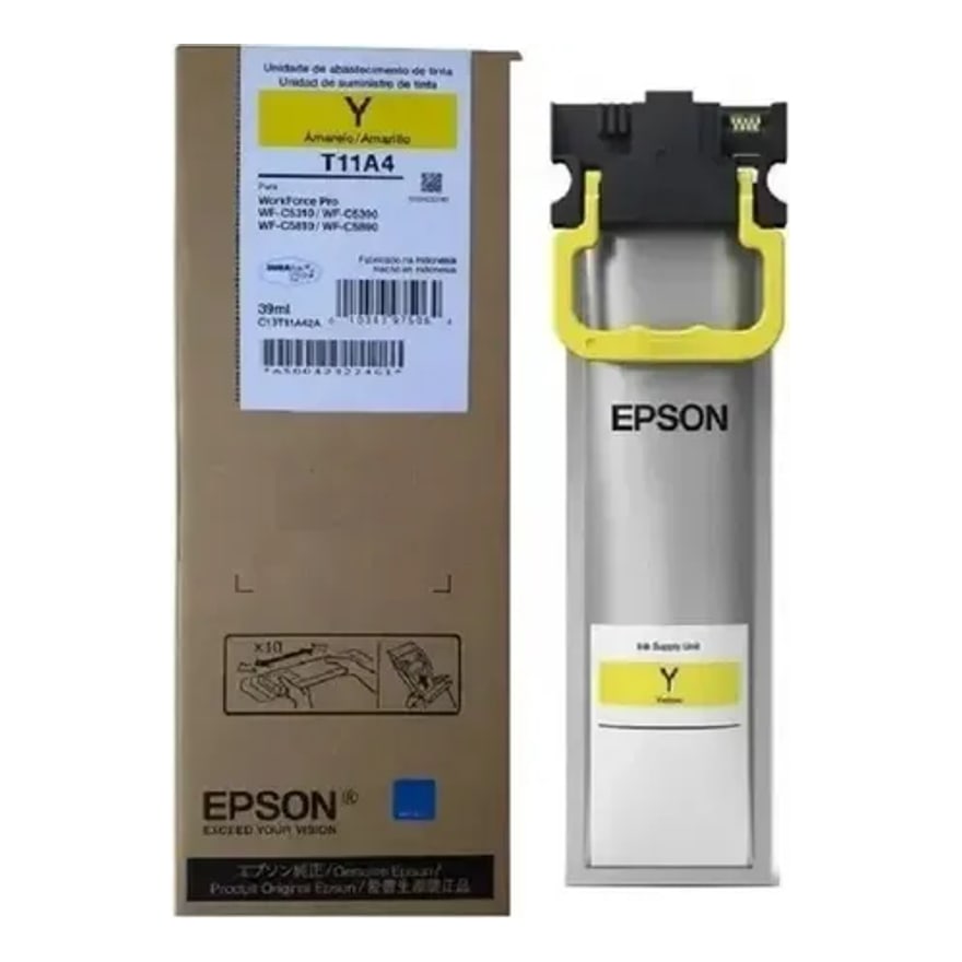 Ink Bag EPSON T11A420 39ml Yellow