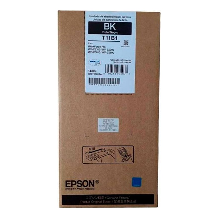 Ink Bag EPSON T11B120 143ml Black
