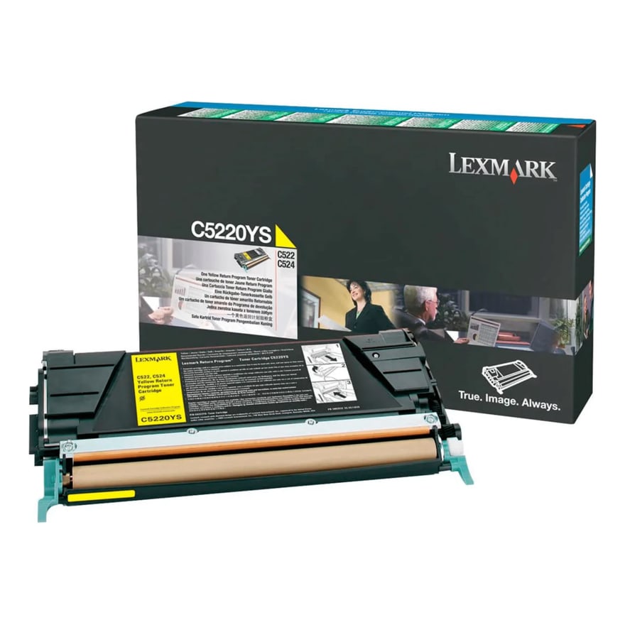 TONER AMARILLO 3K C522-524-530-532-534