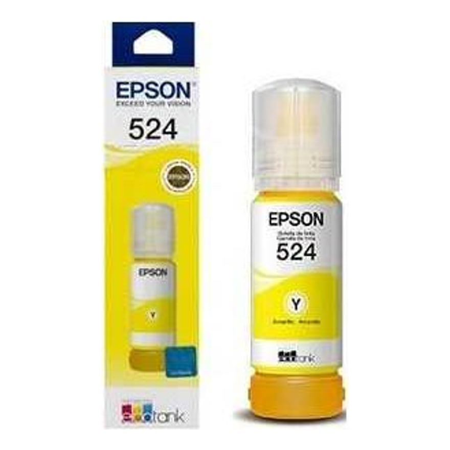 BOTELLA EPSON T524420 70ML AMARILLO FOR L15160