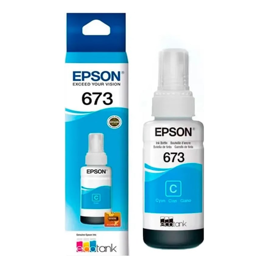 BOTELLA EPSON T673220 CIAN