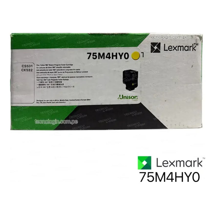 TONER YELLOW 8.8K CS531 CX532