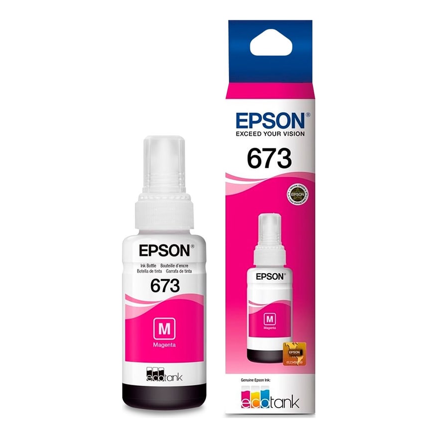BOTELLA EPSON T673320 MAGENTA