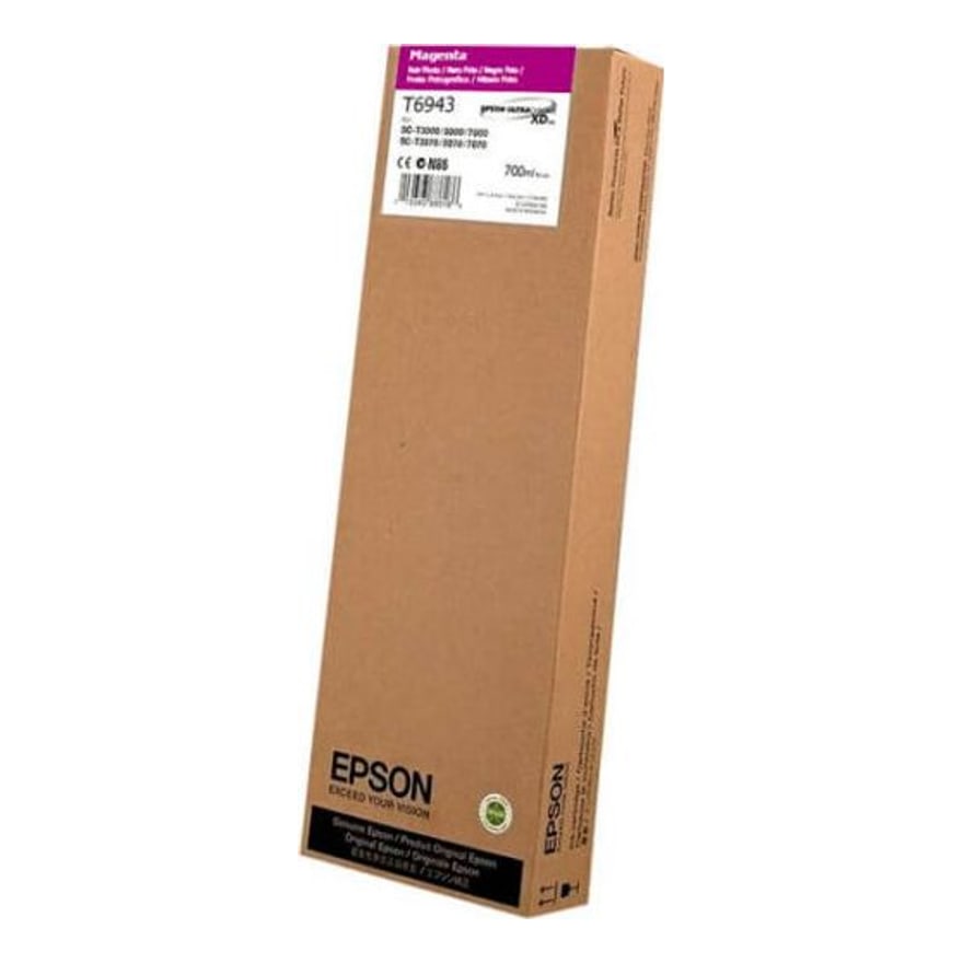CARTUCHO EPSON T694300 FOR T-SERIES MAGENTA 700ML