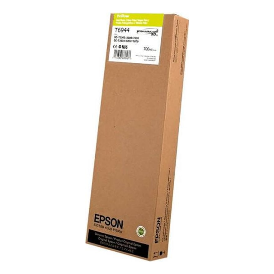 CARTUCHO EPSON T694400 FOR T-SERIES AMARILLO 700ML
