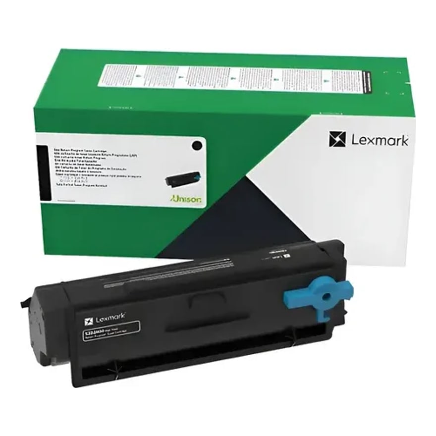 TONER LEXMARK 55B4000 3000K NEGRO