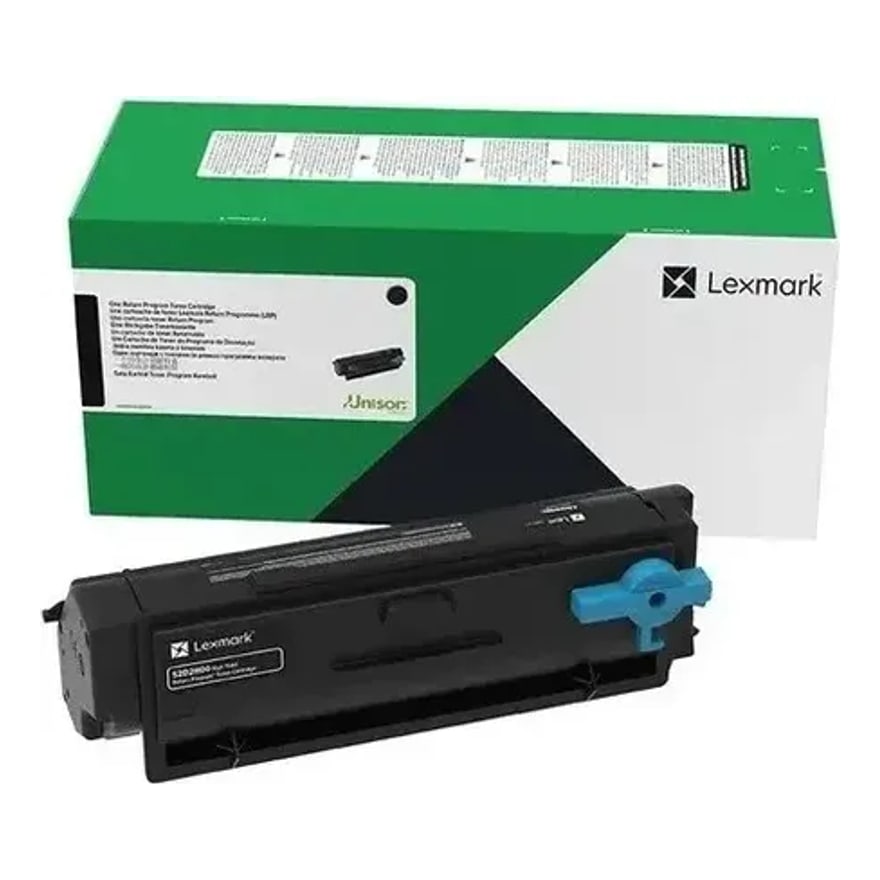 TONER LEXMARK 55B4H00 NEGRO 15K