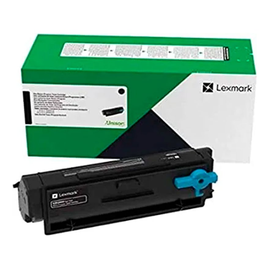 TONER LEXMARK 55B4X00 20K NEGRO