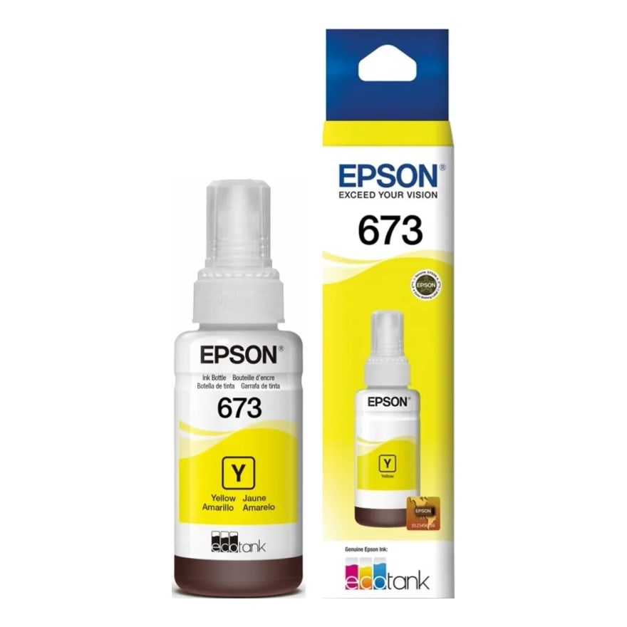 BOTELLA TINTA EPSON PARA EPSON L800 AMARILLO
