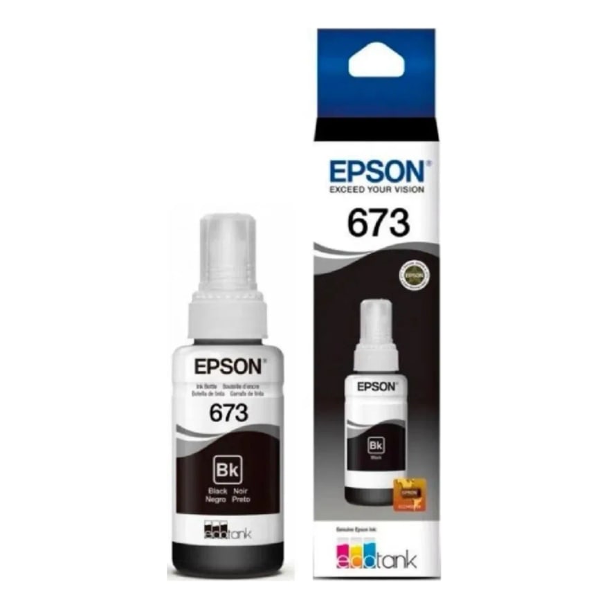 BOTELLA TINTA EPSON PARA EPSON L800 NEGRO