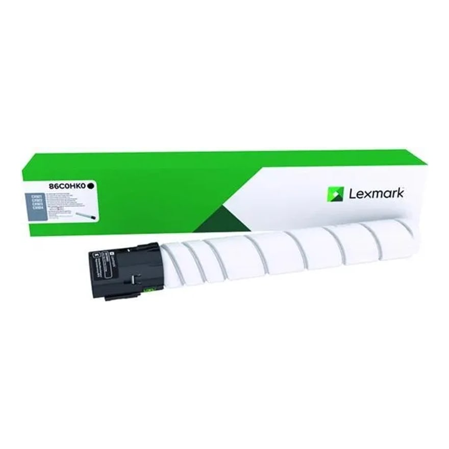 TONER LEXMARK 86C0HK0 NEGRO 34K