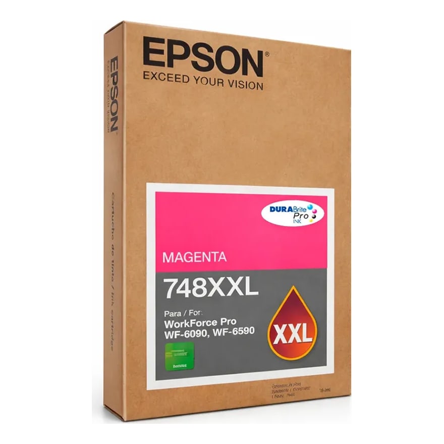 Cartucho Epson DURABrite Pro 748XXL Extra-High Capacity 7K Magenta
