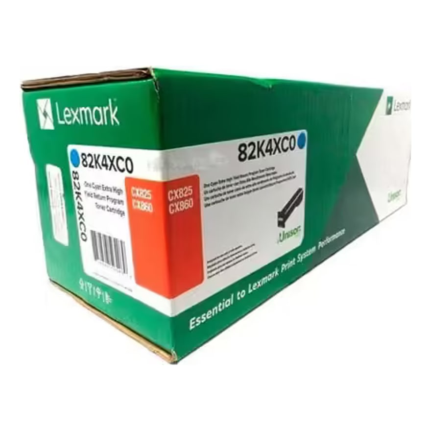 TONER LEXMARK CIAN CX82X CX860 ALTO RENDIMIENTO 17K