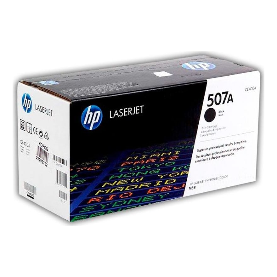TONER HP 507A NEGRO LASER JET