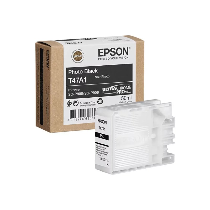 CARTUCHO EPSON T46Y PHOTO ULTRACHROME PRO10 BLACK 50ML