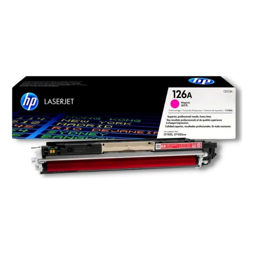 TONER HP CE313A CP1025 MAGENTA