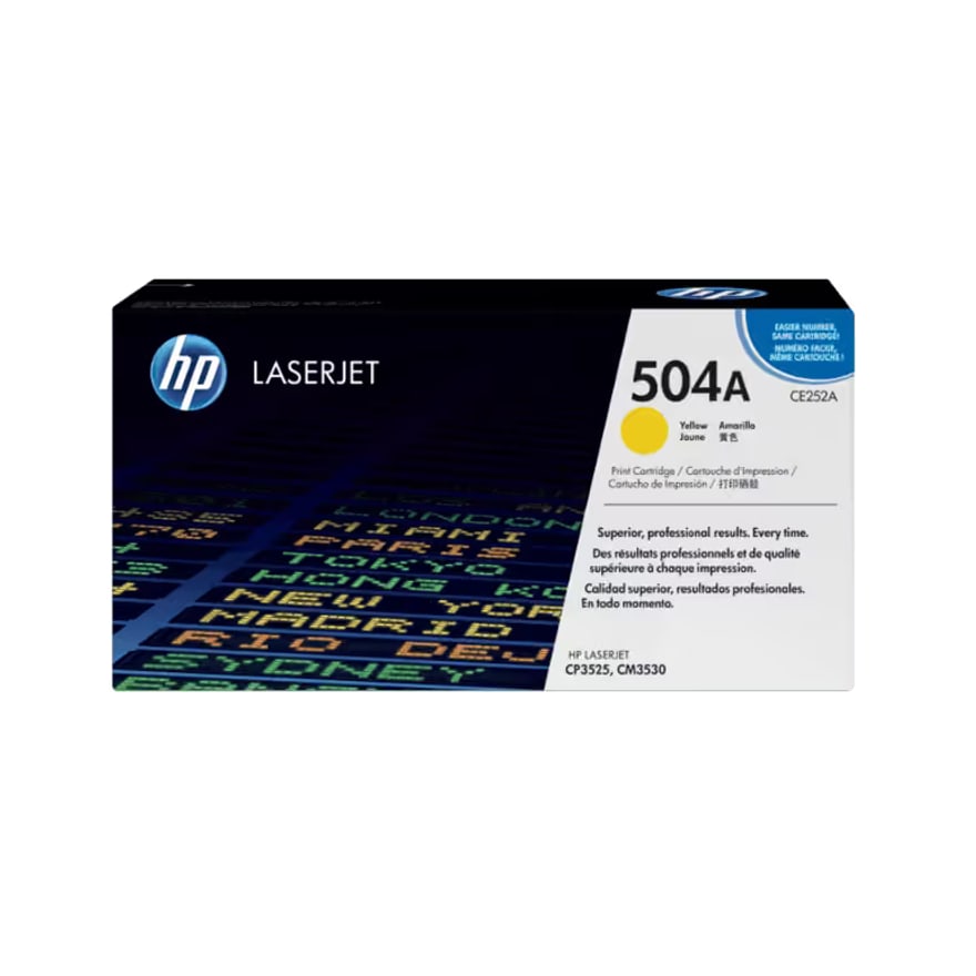 TONER HP LASERJET AMARILLO CE252A