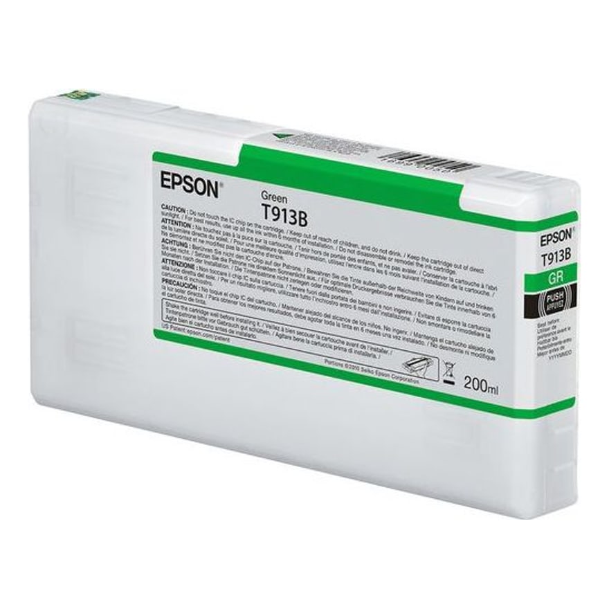 CARTUCHO EPSON T913B00 ULTRACHROME HDX VERDE 200ML