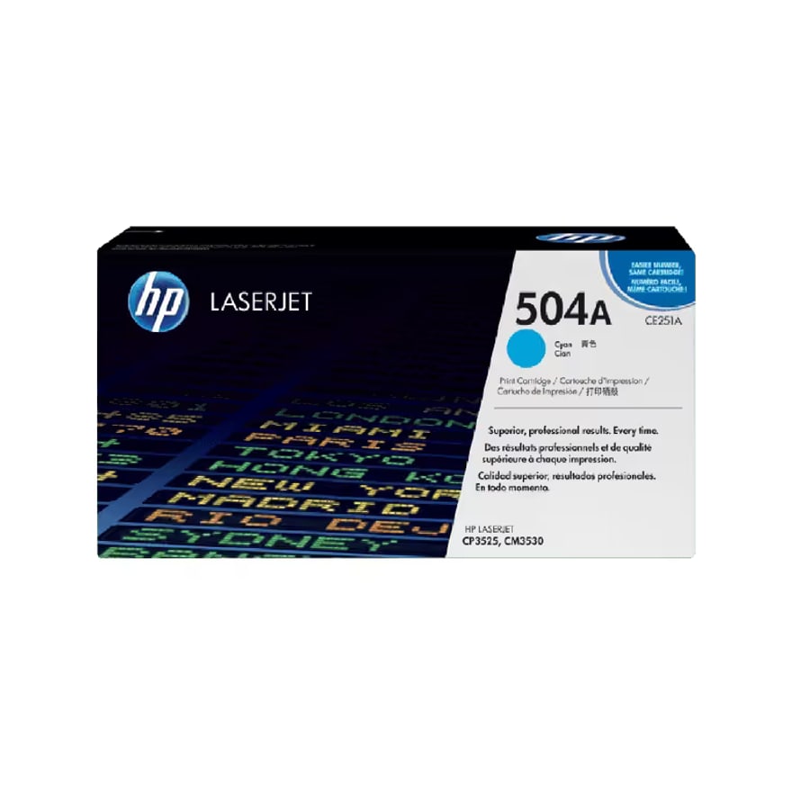 TONER HP LASERJET CIAN CE251A