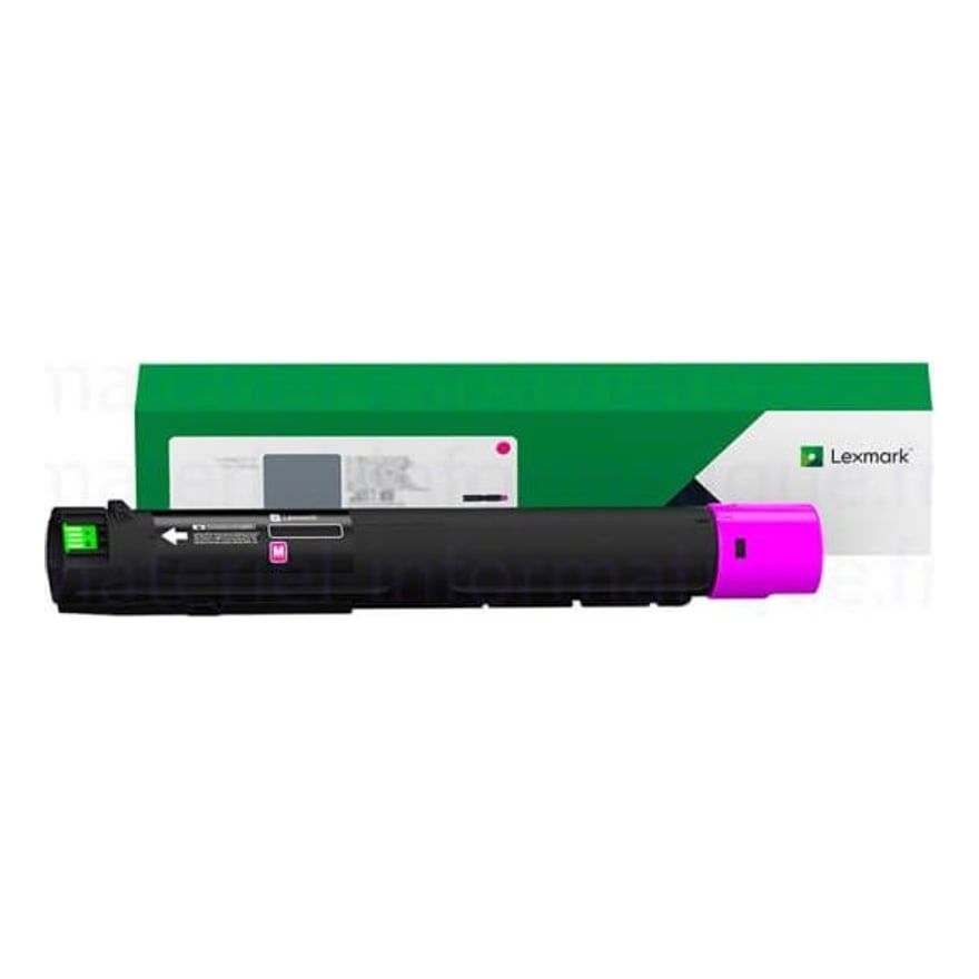 TONER LEXMARK MAGENTA FOR CX942 943 944 22000 PAGINAS