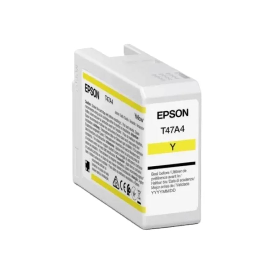 CARTUCHO EPSON T46Y PHOTO ULTRACHROME PRO10 YELLOW 50ML